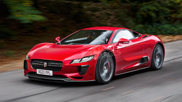 Jaguar F-Type - front (watermarked)