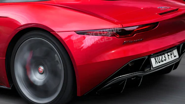 Jaguar F-Type - rear detail (watermarked)
