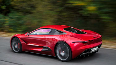 Jaguar F-Type - rear (watermarked)