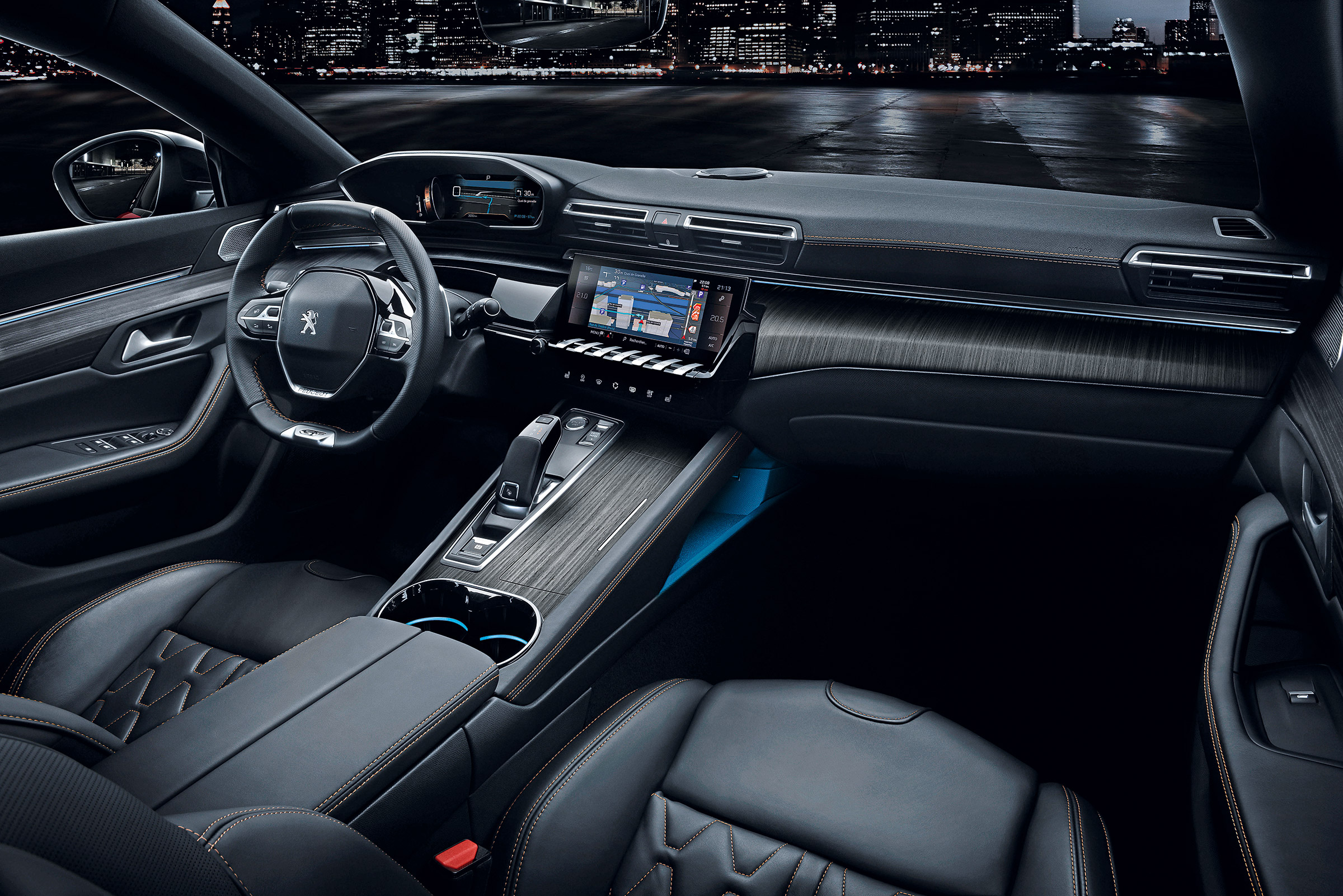 Peugeot 508 - dash