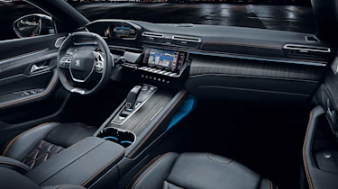 Peugeot 508 - dash