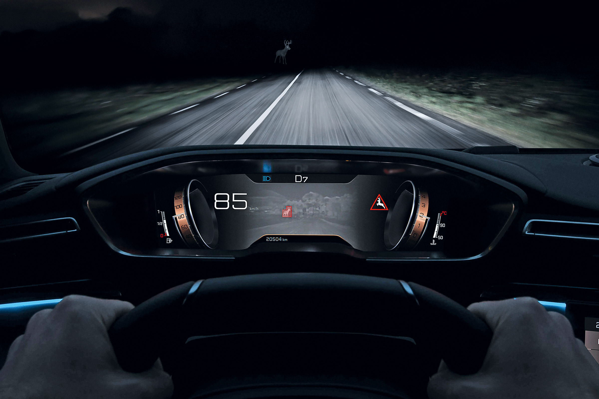 Peugeot 508 i-Cockpit