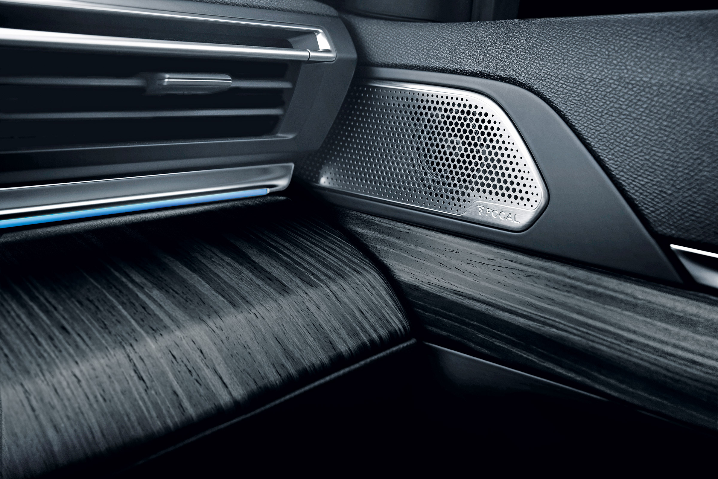 Peugeot 508 i-Cockpit - audio