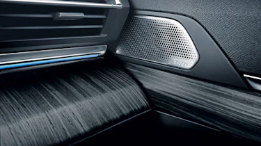 Peugeot 508 i-Cockpit - audio