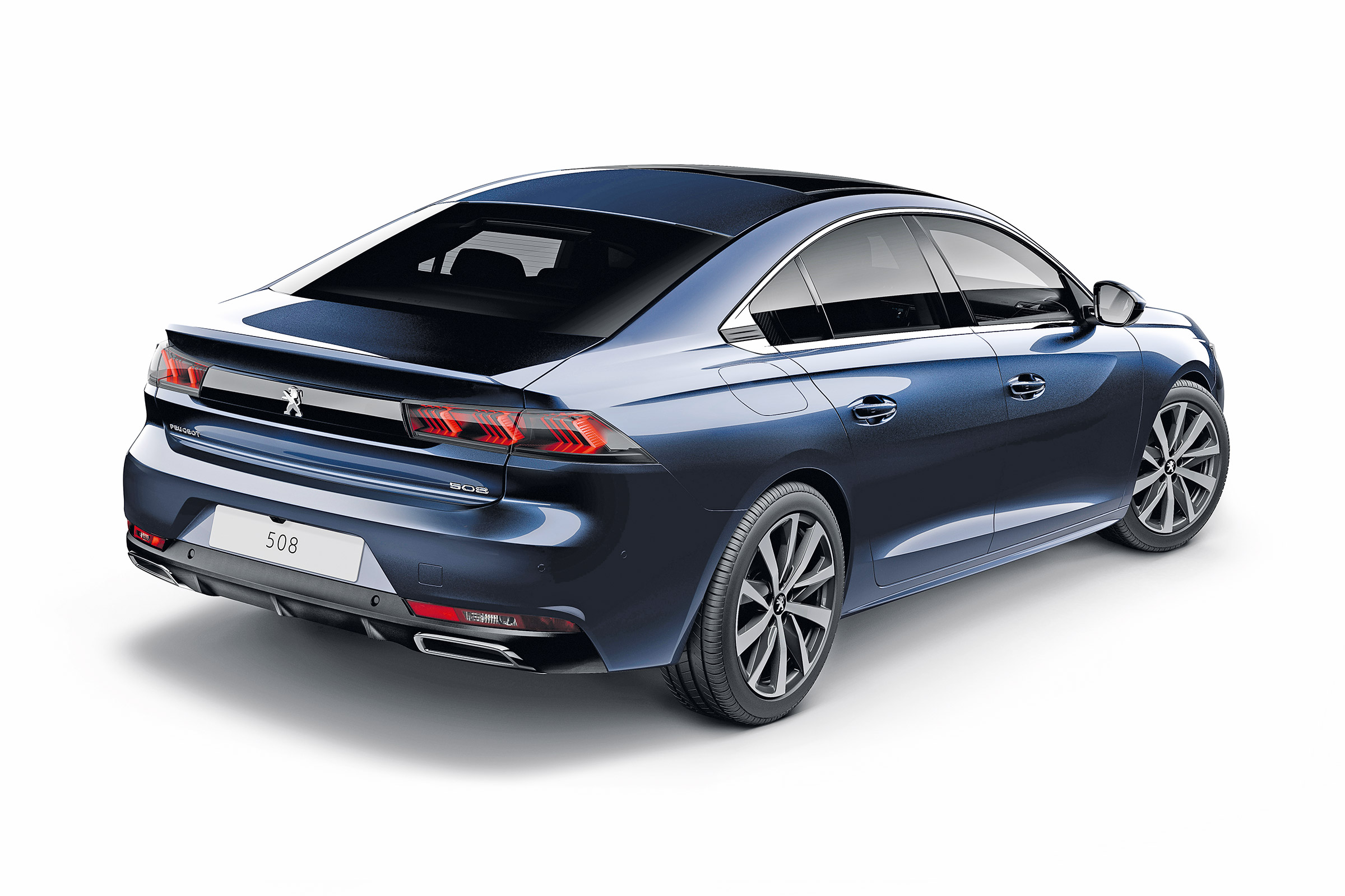 Peugeot 508 tech - rear
