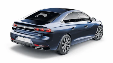 Peugeot 508 tech - rear