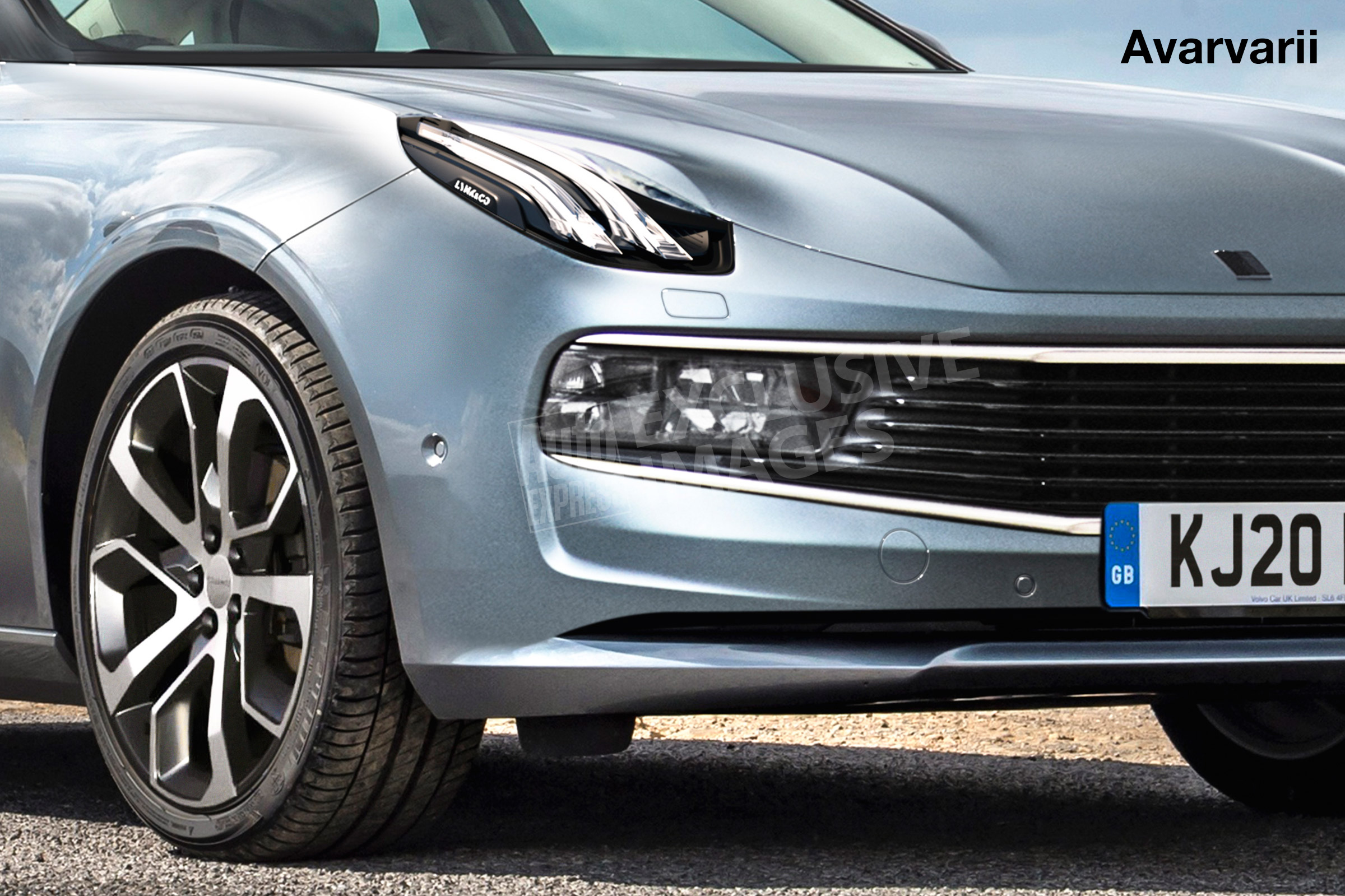 Lynk &amp; Co 05 - front detail (watermarked)