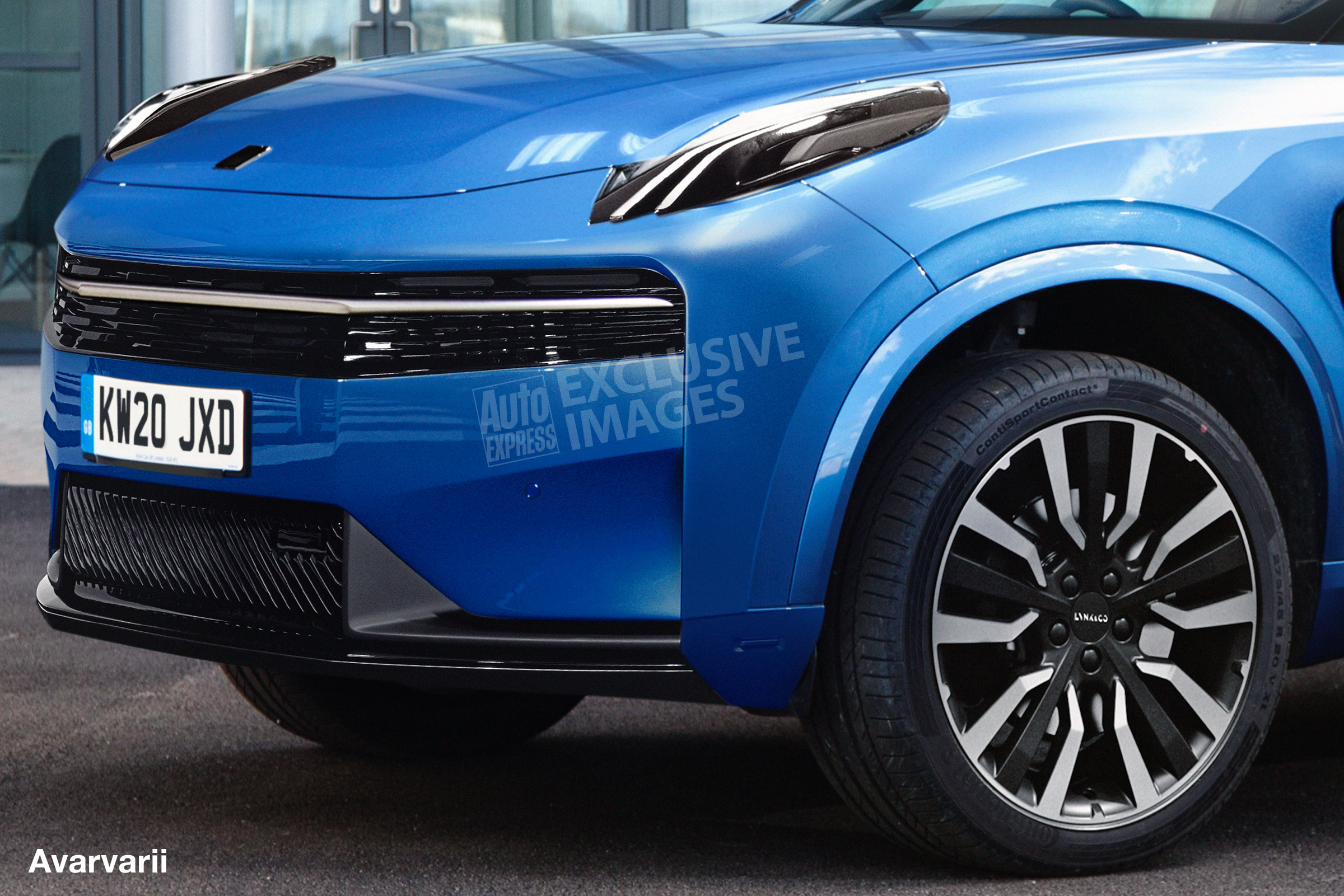 Lynk &amp; Co 04 - front detail (watermarked)