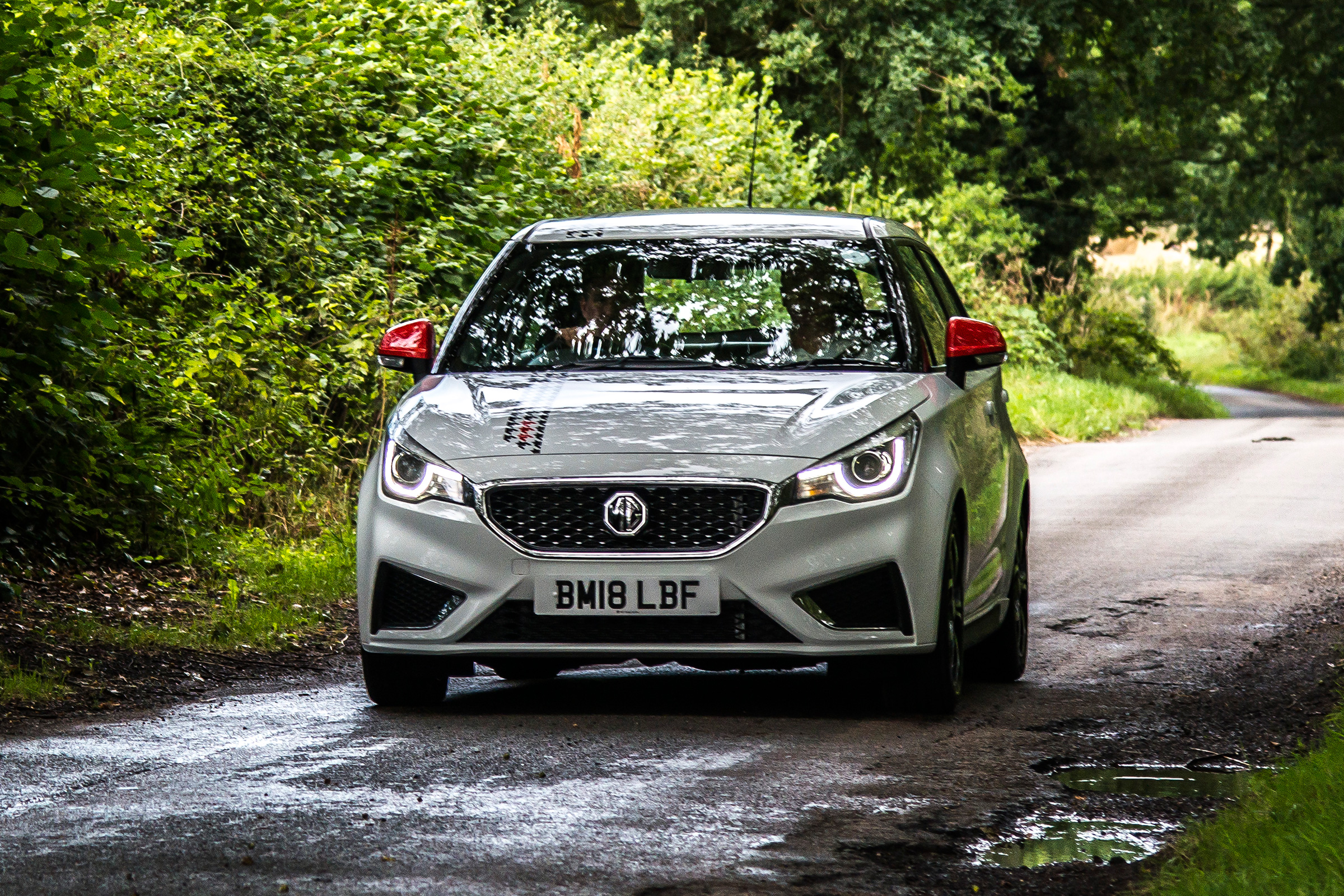 MG3 - driving