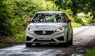 MG3 - driving