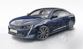 Peugeot 508 tech - front