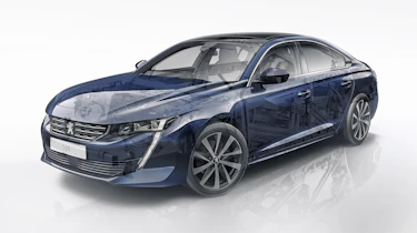 Peugeot 508 tech - front