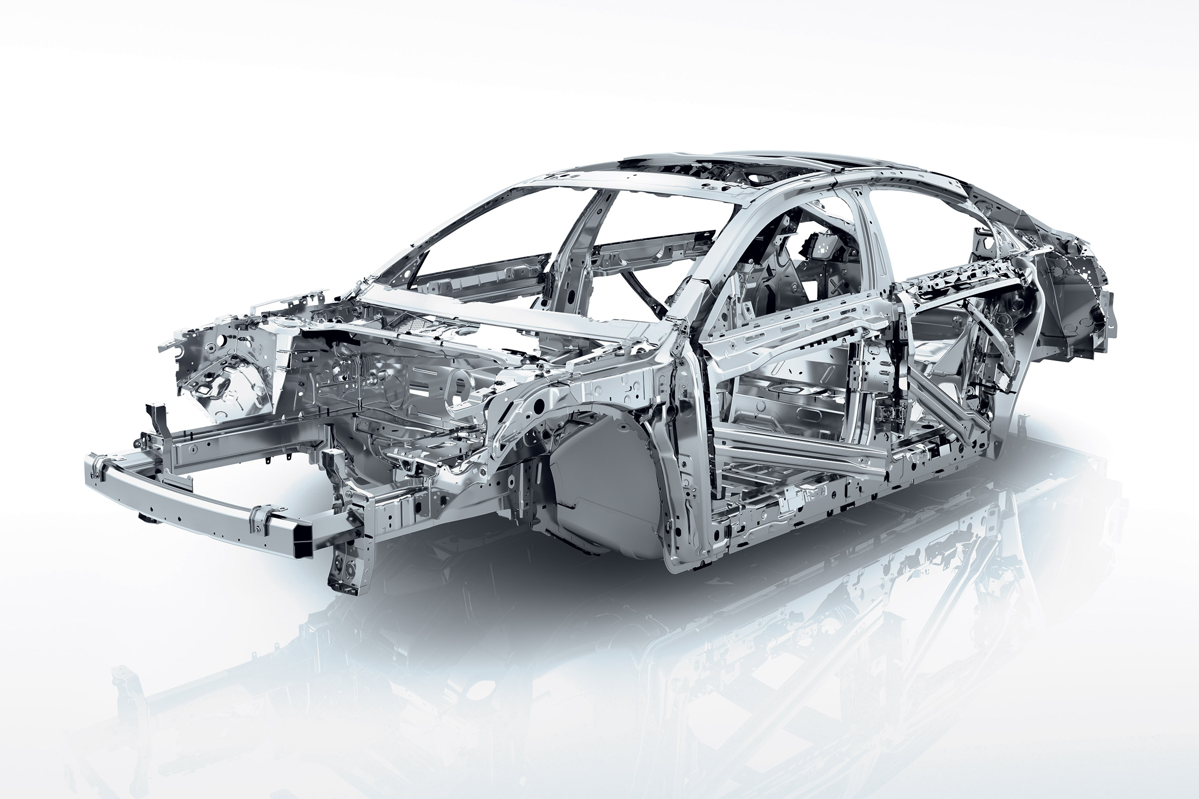 Peugeot 508 tech - structure