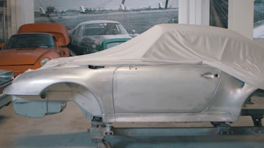 Porsche Classic Project Gold - body