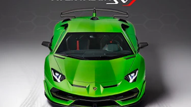 Lamborghini Aventador SVJ