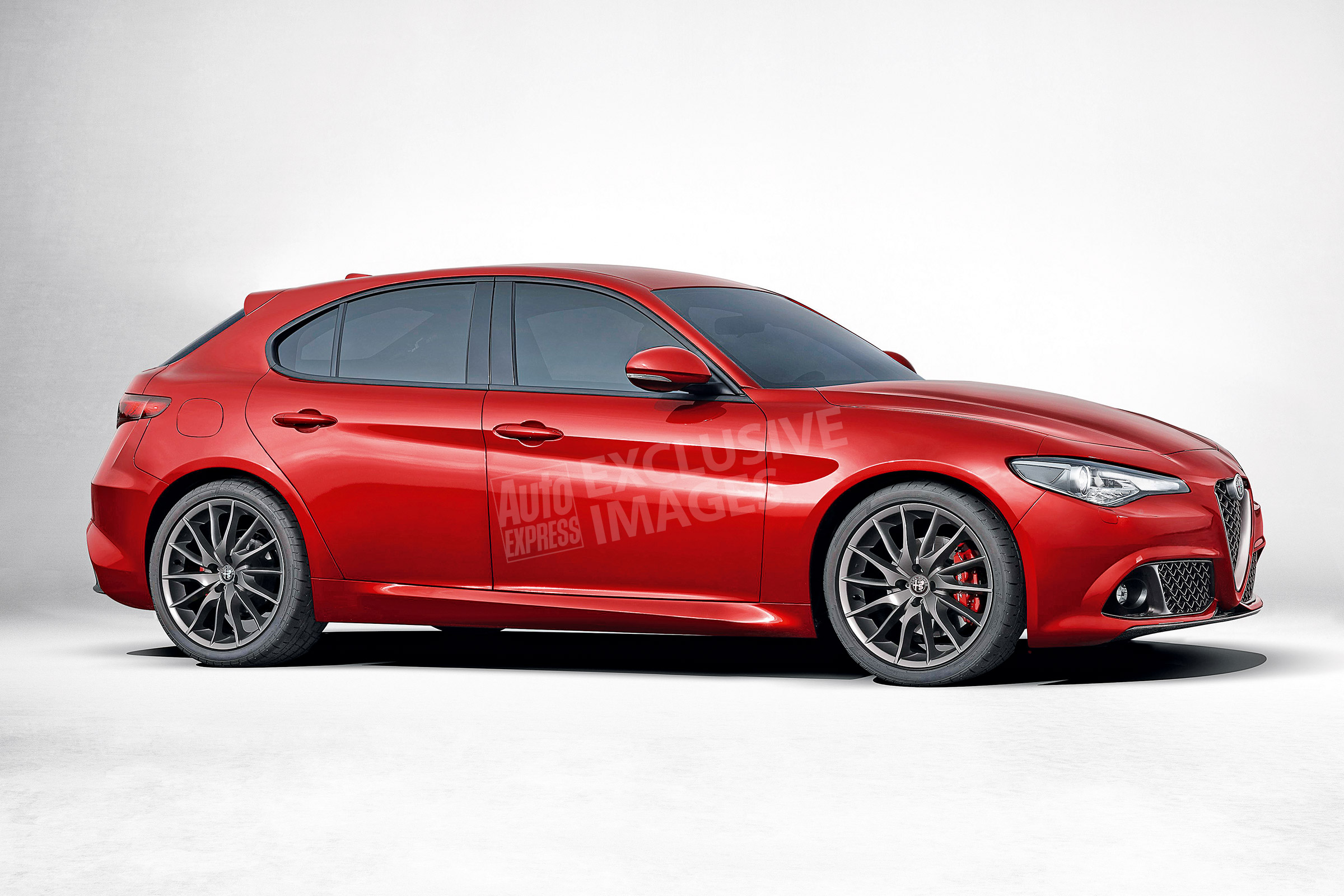 Alfa Romeo Giulietta - front (watermarked)