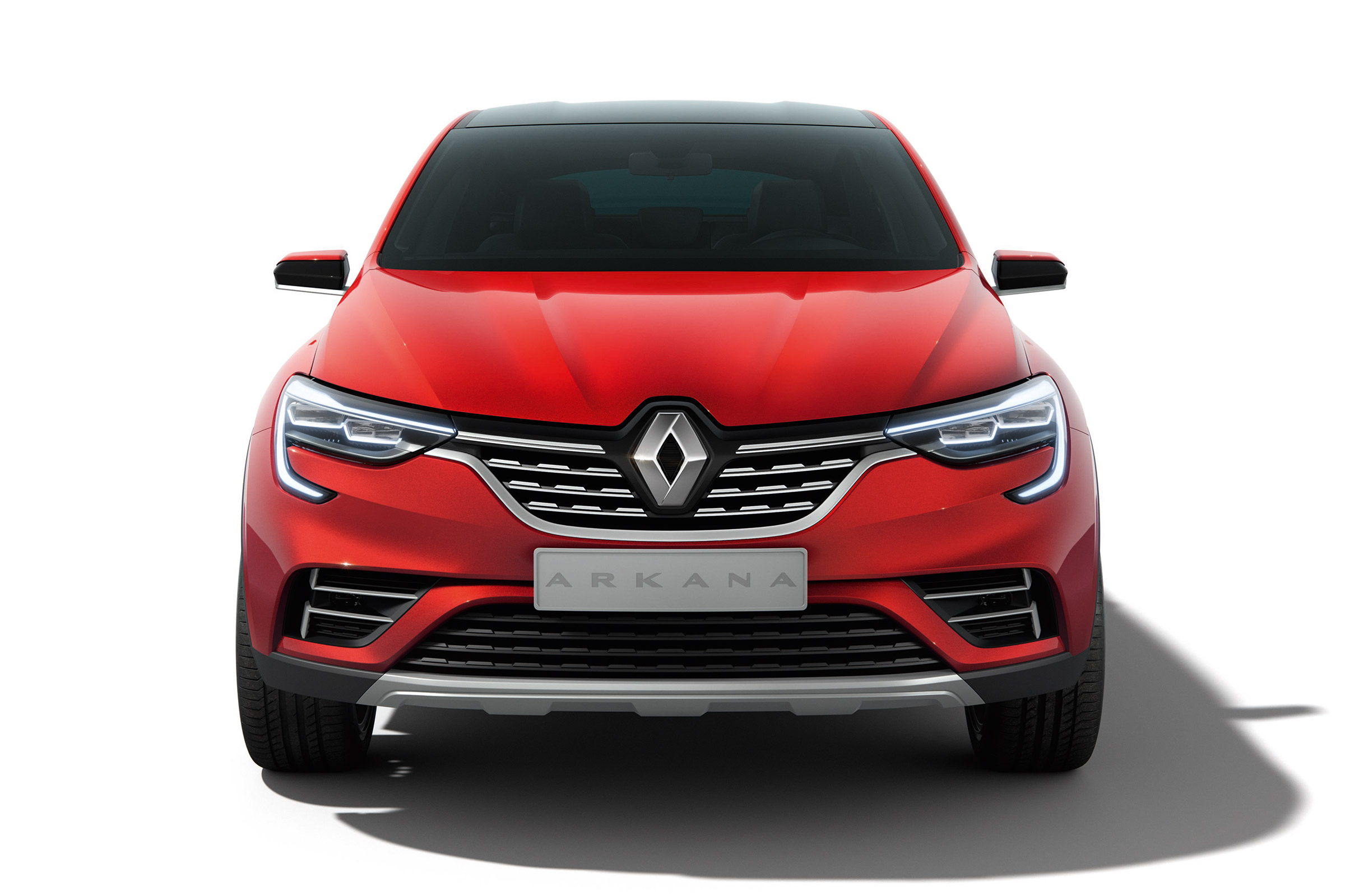 Renault Arkana - full front studio