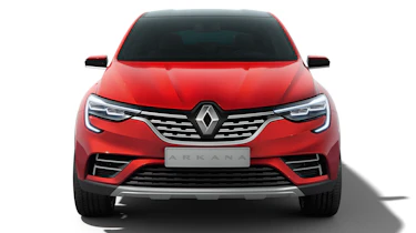 Renault Arkana - full front studio