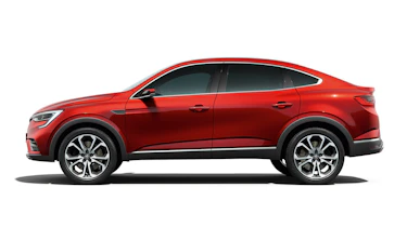 Renault Arkana - side studio