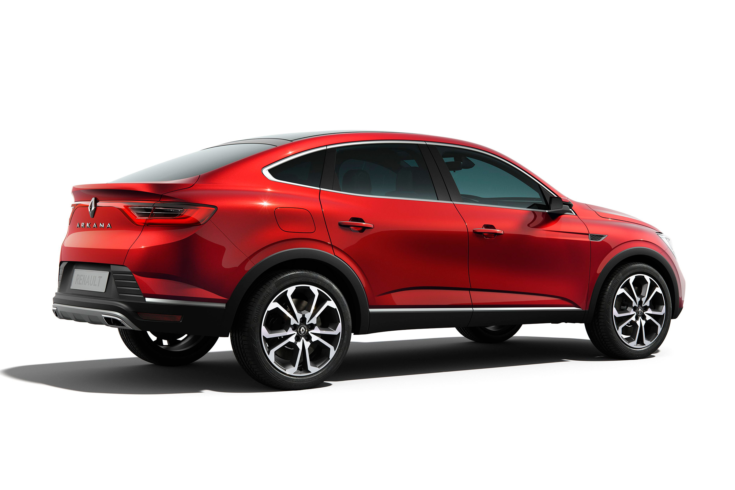 Renault Arkana - rear studio