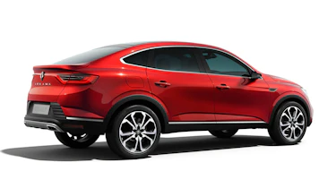 Renault Arkana - rear studio