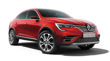 Renault Arkana - front studio