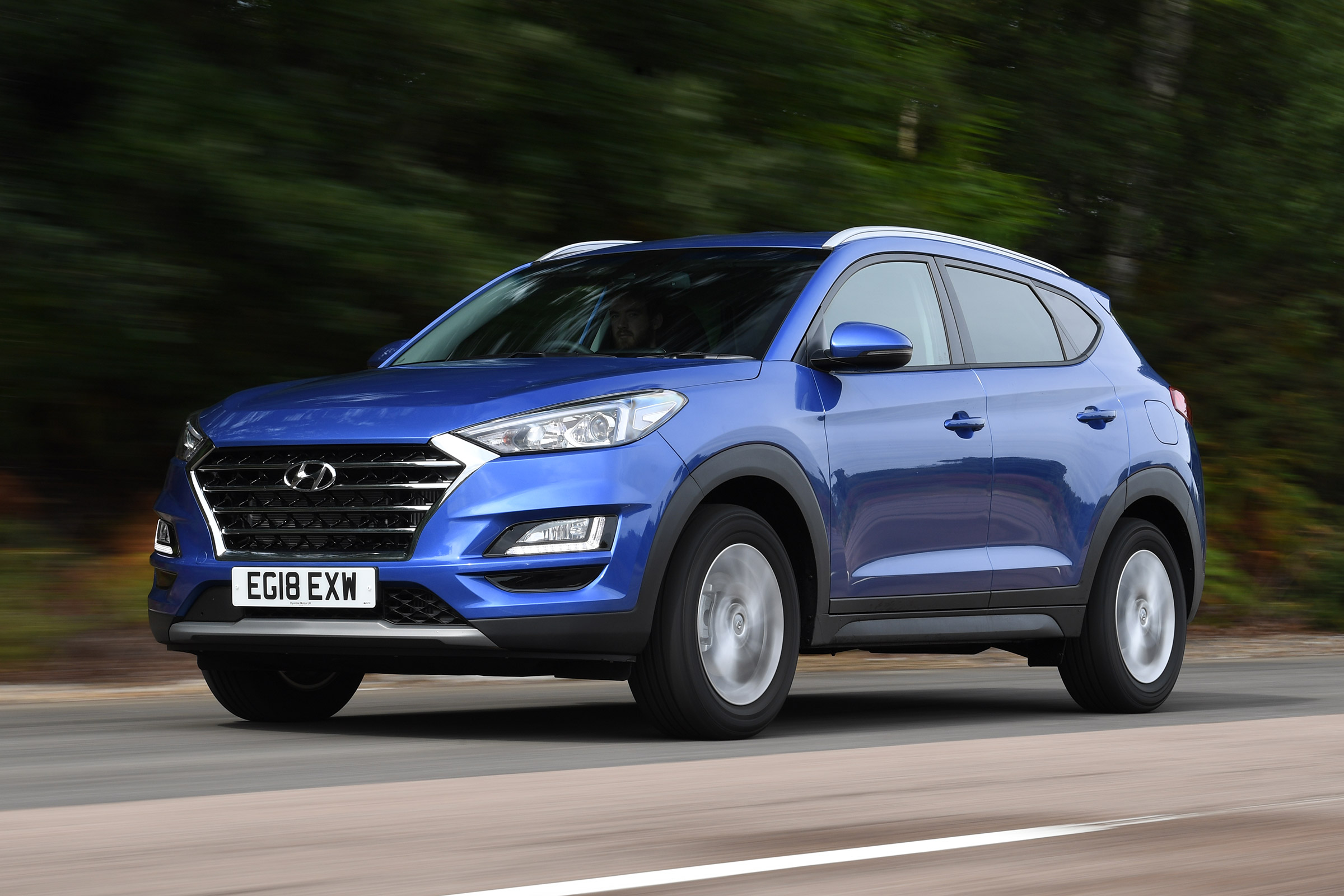 Hyundai Tucson - front