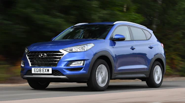 Hyundai Tucson - front