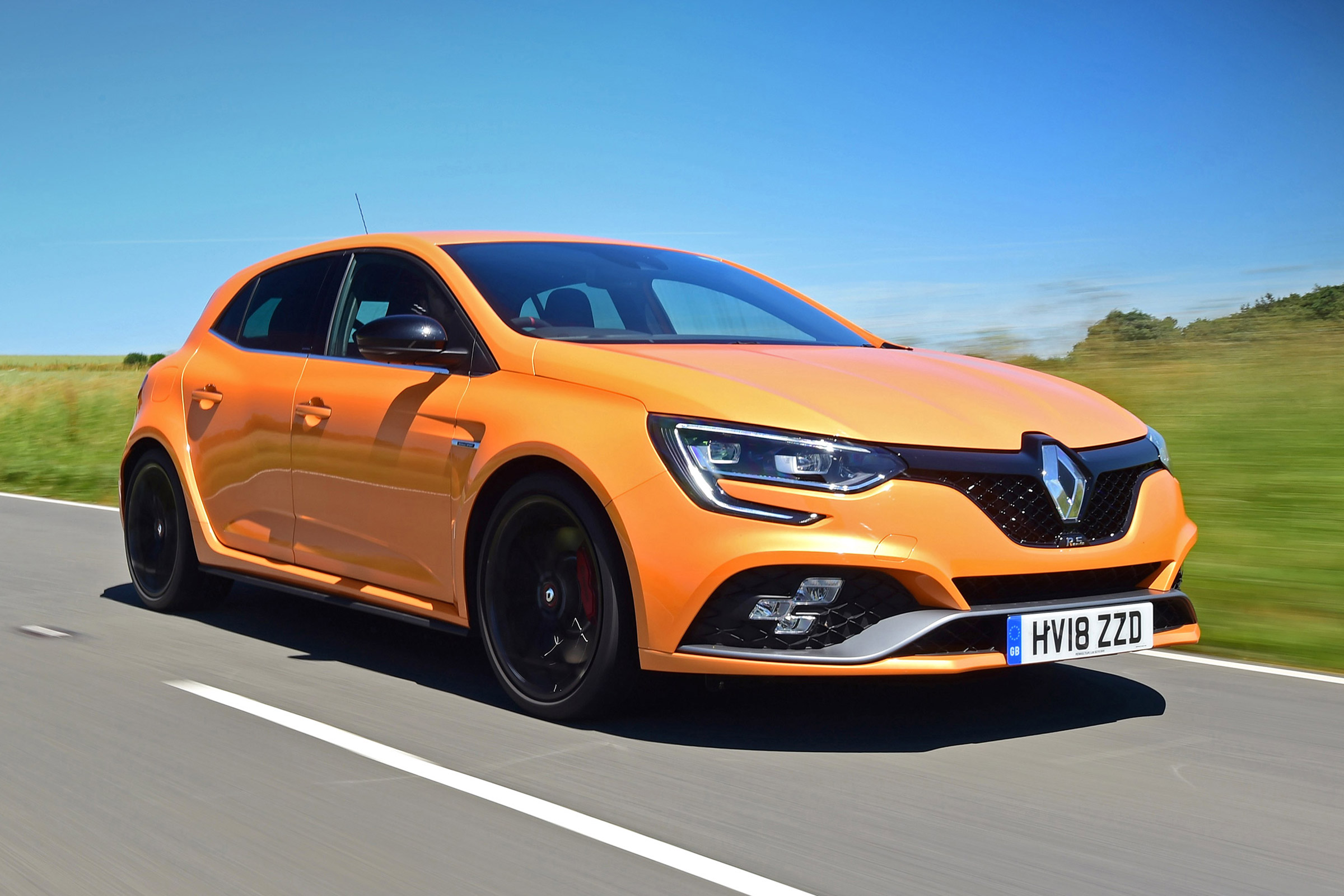 Renault Megane RS - front