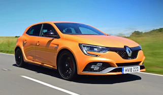 Renault Megane RS - front