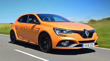 Renault Megane RS - front