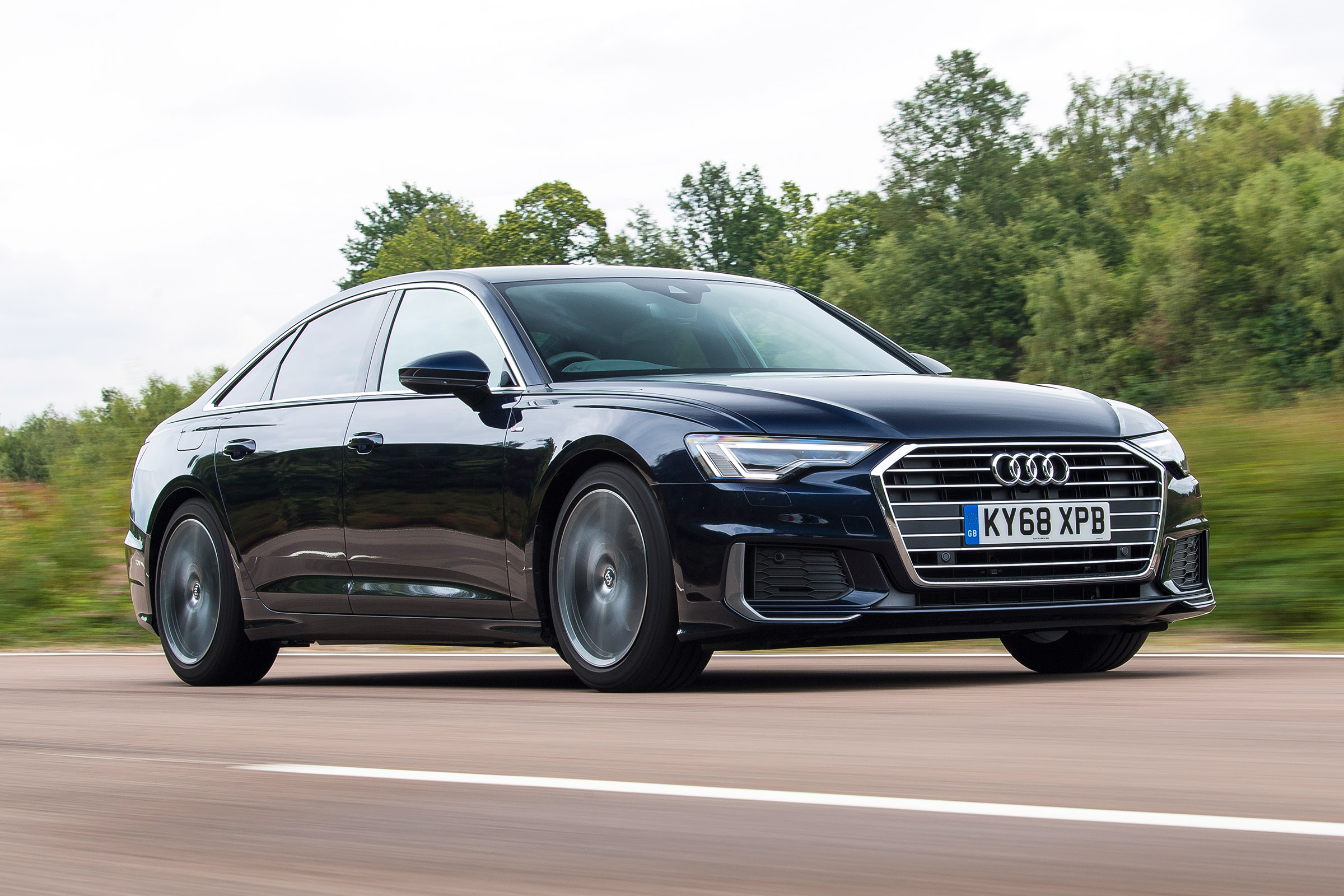 Audi A6 - front