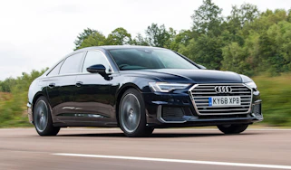 Audi A6 - front