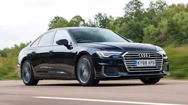 Audi A6 - front