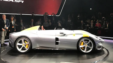 Ferrari Monza SP1 - reveal side