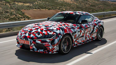 Toyota Supra prototype - front