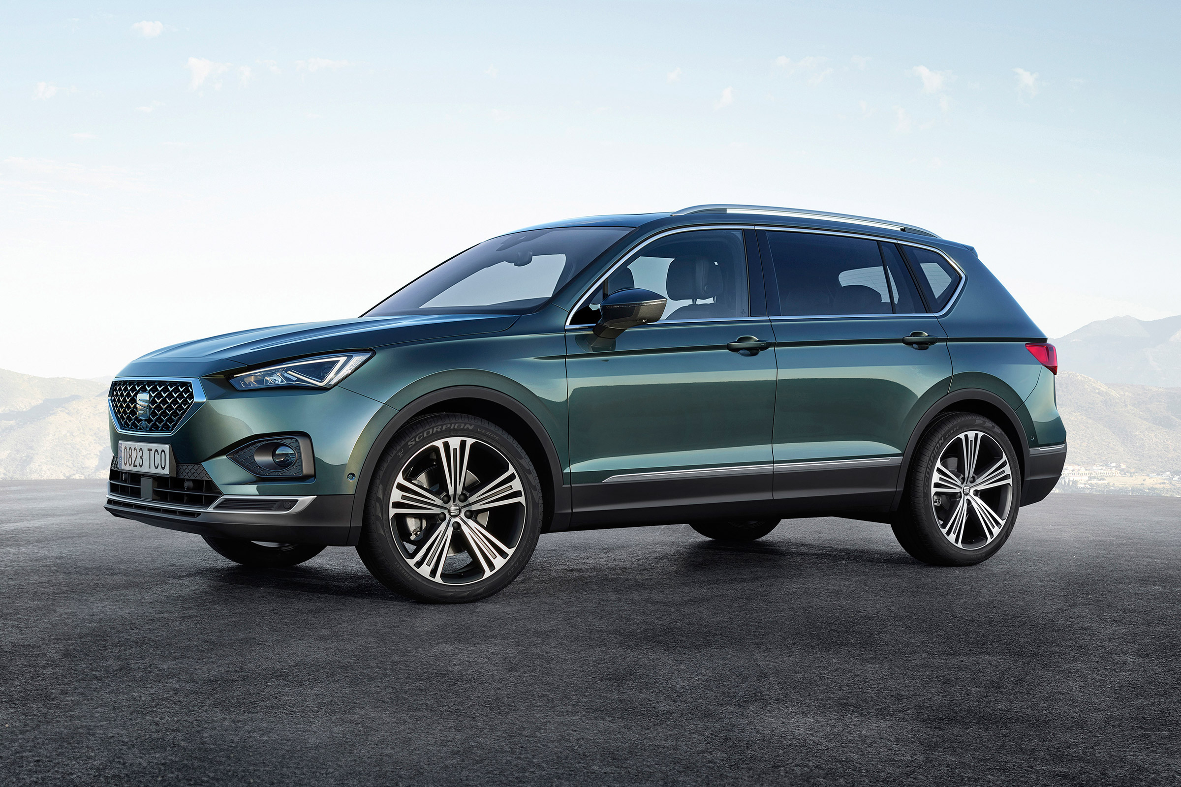 SEAT Tarraco - front