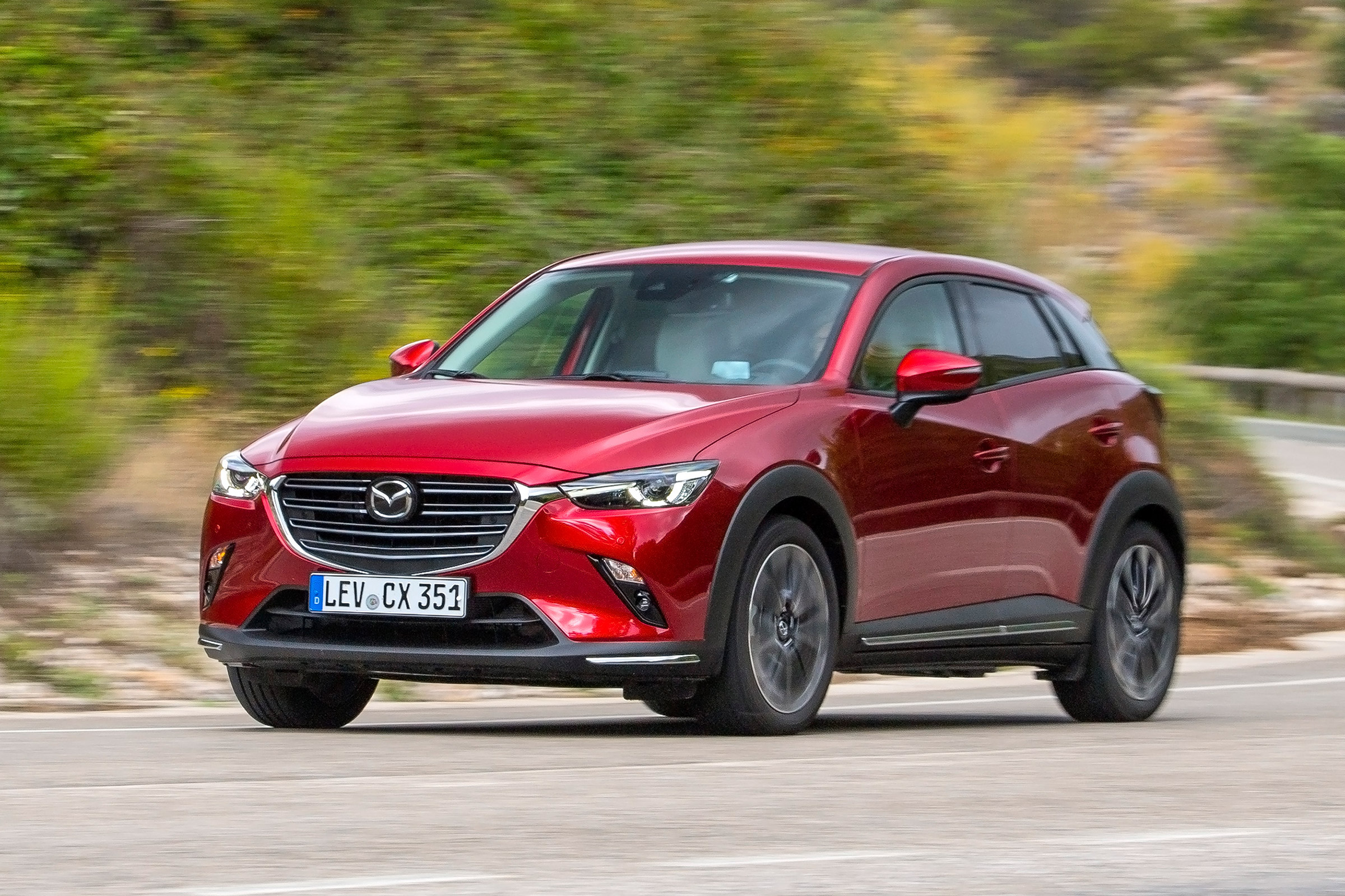 Mazda CX-3 - front