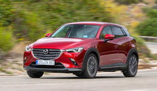 Mazda CX-3 - front