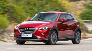 Mazda CX-3 - front