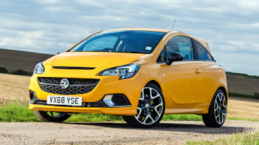 Vauxhall Corsa GSi - front static