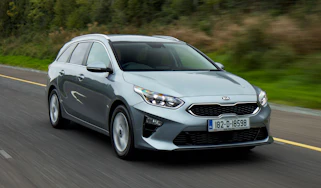 Kia Ceed SW - front