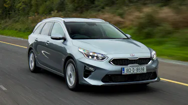 Kia Ceed SW - front