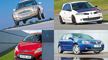 The best cars of the 2000s - header