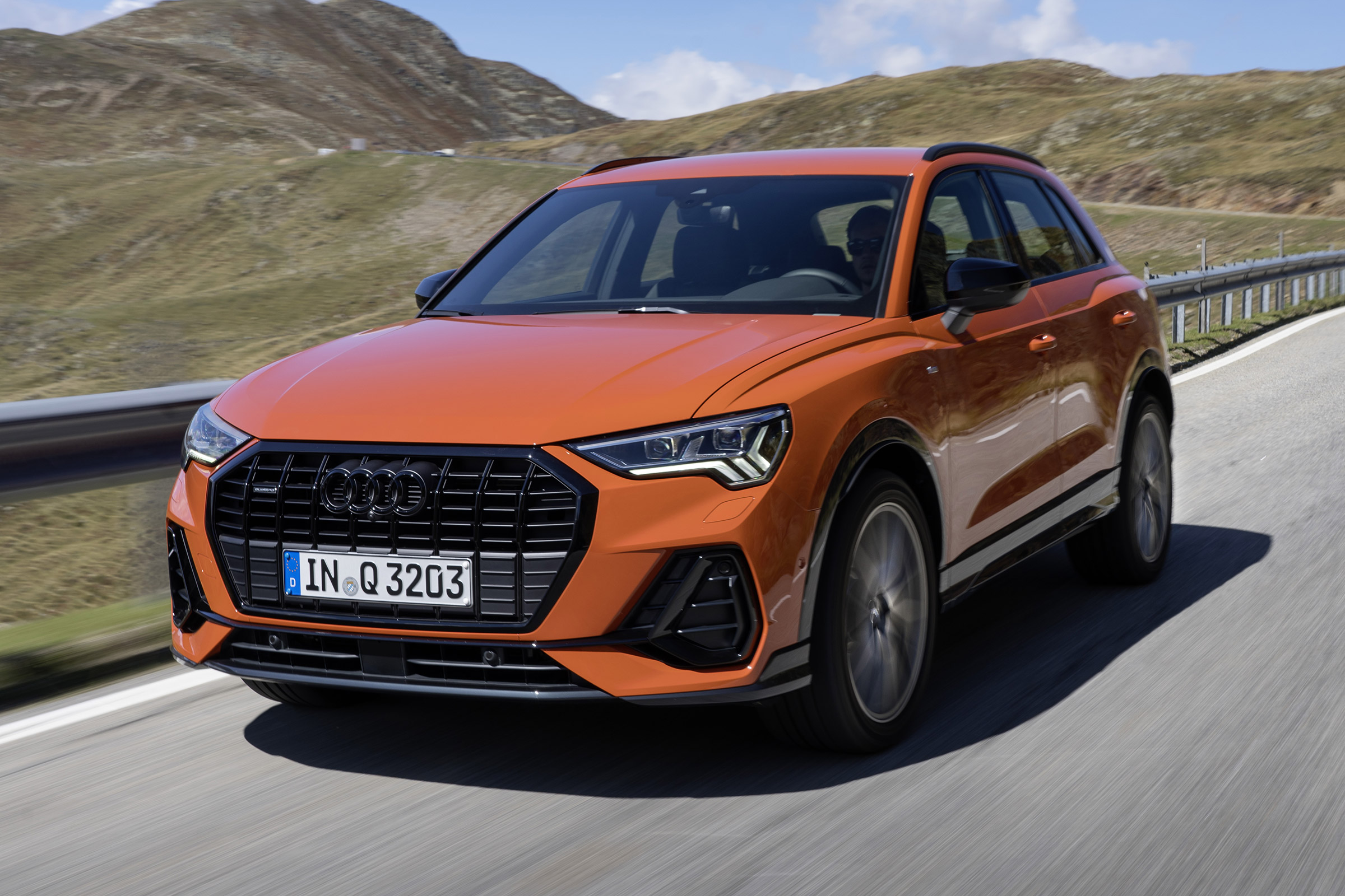 Audi Q3 - front