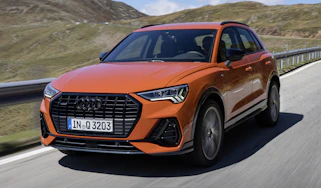 Audi Q3 - front