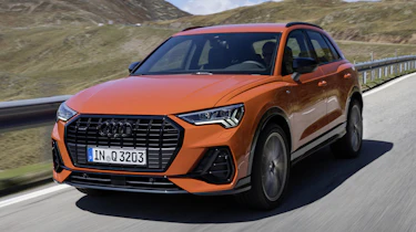 Audi Q3 - front