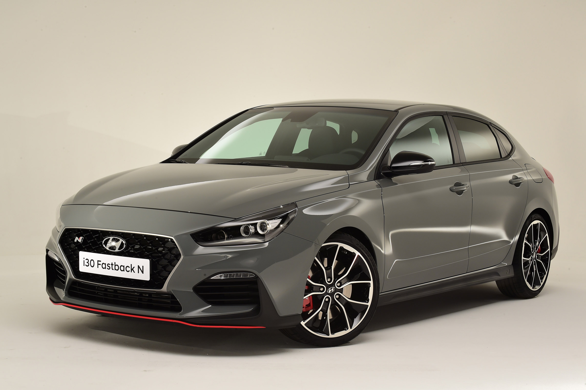 Hyundai i30 Fastback N - front