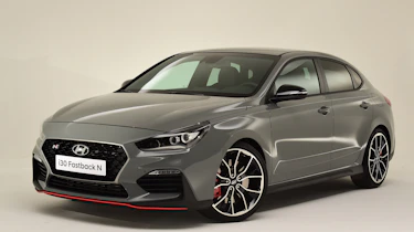Hyundai i30 Fastback N - front
