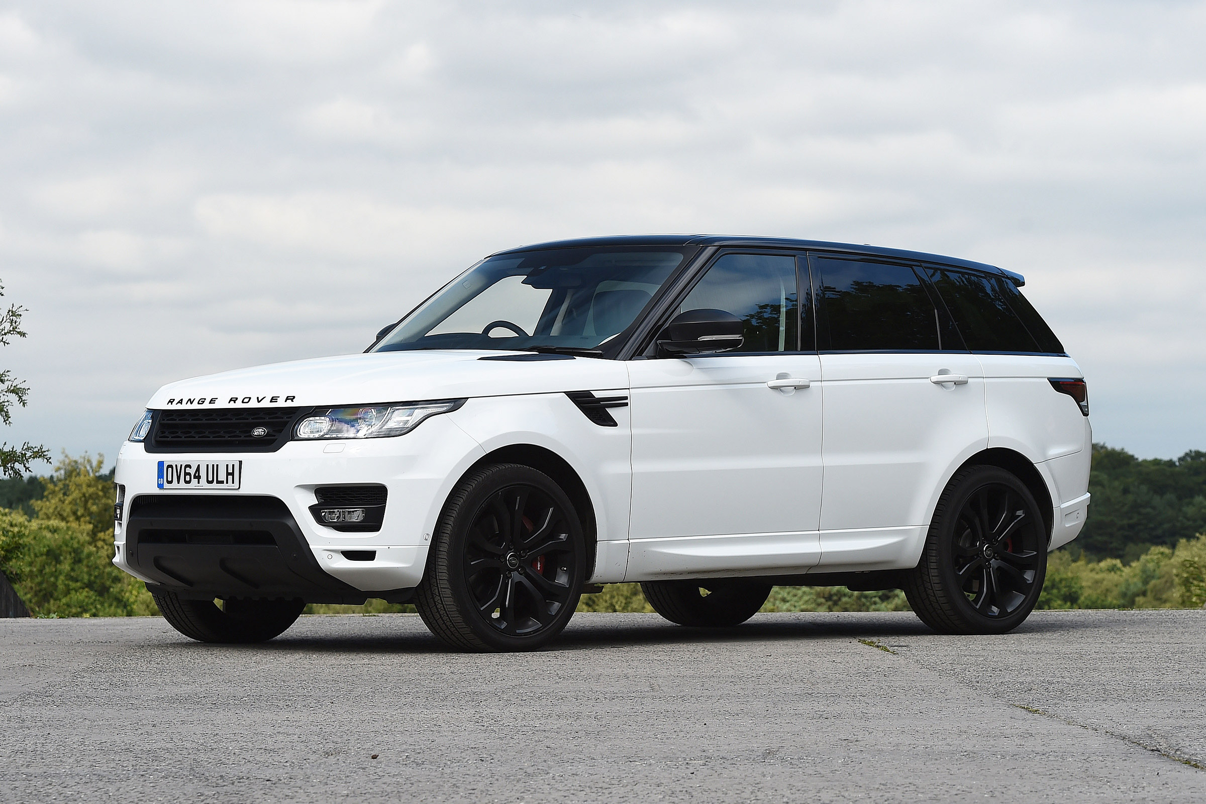 Used Range Rover Sport - front